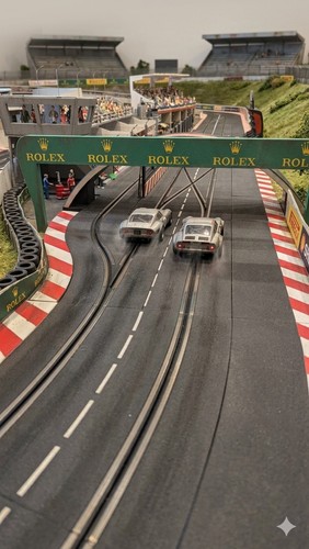 Portique rolex 24h - portique,