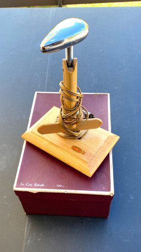 Ancien coffret coq - coq, babeth