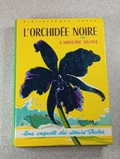 L'orchidée noire | Bon état