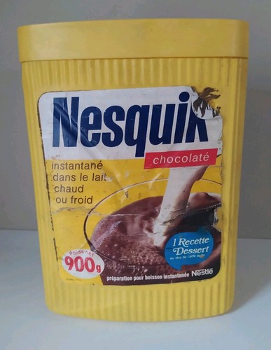 Vintage nesquik box 900gr - nesquik, fr