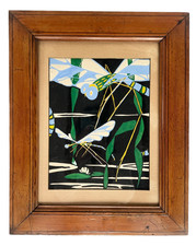 Gouache Art Déco –