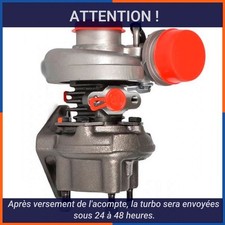 Turbo pour CITROËN, PEUGEOT 1.9 TD 2.0 HDi 95 90PS - 94PS | 454086-8