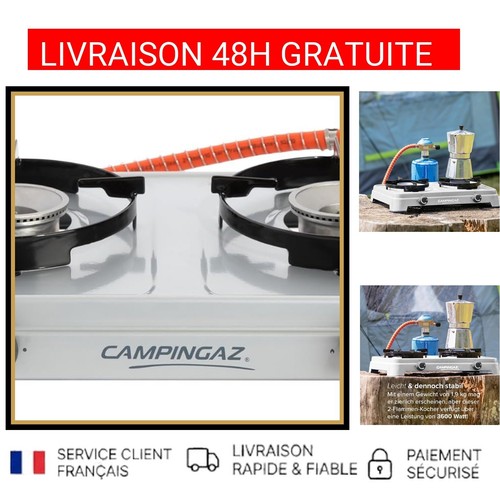 Campingaz réchaud gaz feux - gaz,