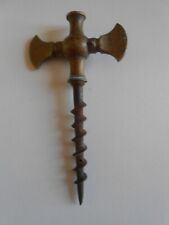 ANCIEN TIRE BOUCHON ROBINET A CHAMPAGNE SIPHON DE POCHE