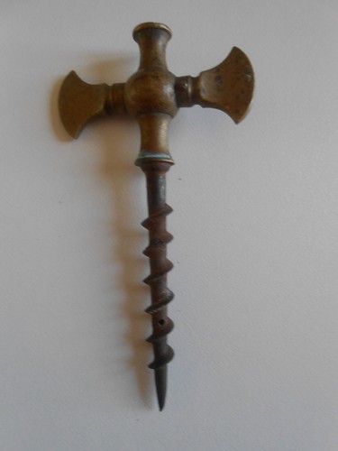Ancien tire bouchon robinet - ancien,