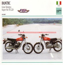 FANTIC 50 Gran Turismo Super