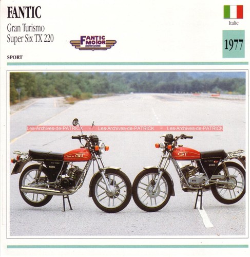 Fantic gran turismo super - fantic,