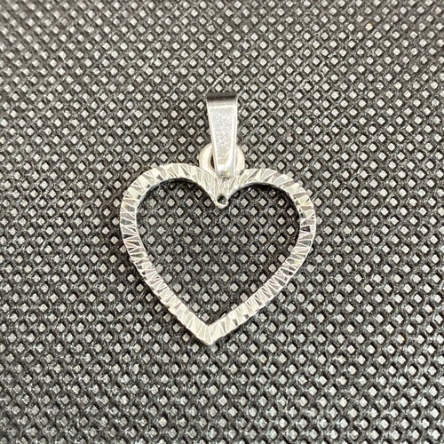 Ancien pendentif argent - ancien,