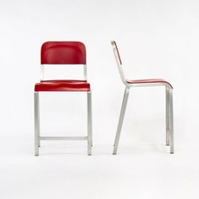 2010s Emeco 1951 Red Counter