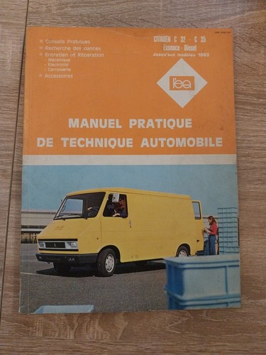 Revue technique citroen - technique,