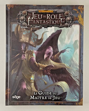 Warhammer V3 - Le Jeu de Rôle Fantastique - Le Guide Du Maître de Jeu