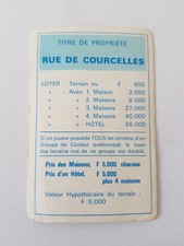 CARTE TITRE DE PROPRIETE