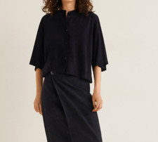 Chemise Mango en Véritable