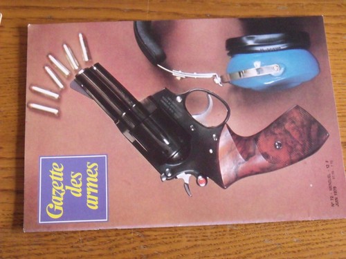 Revue gazette des armes - revue,