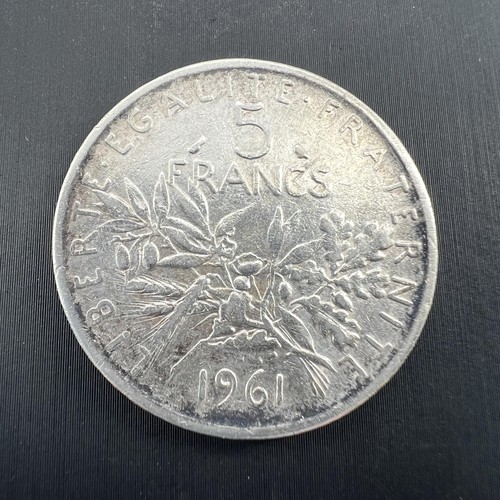 Pièce francs semeuse 1961 - pièce, 5