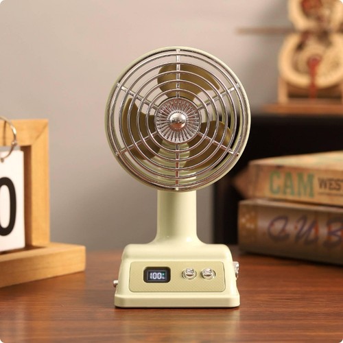 Ventilateur table rétro - ventilateur, de
