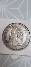 5 FRANCS NAPOLEON III - ARGENT
