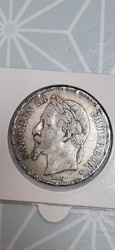 Francs napoleon iii argent - napoleon,