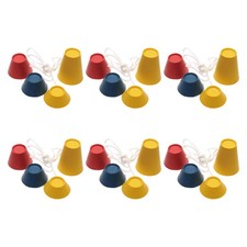  Lot de 6 tees de golf en