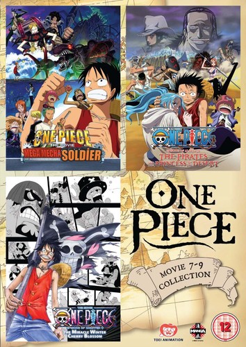 One piece movie collection - movie,
