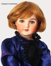 Perruque poupée ancienne