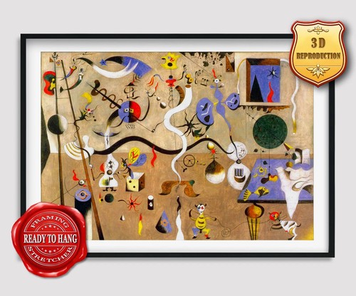 Joan miro gel texture - joan,