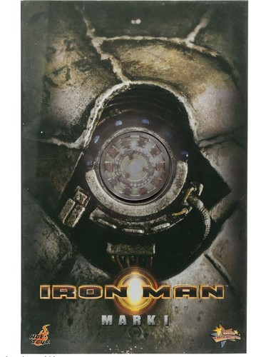 Sealed new hot toys iron - hot, man