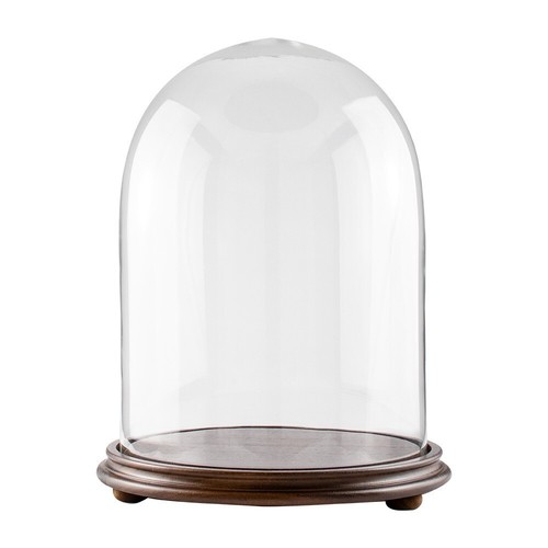 Cloche verre diamètre 30 - verre,