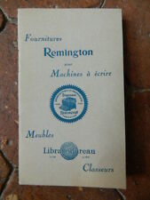 catalogue commercial REMINGTON