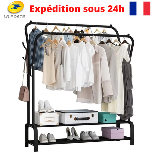 Portant penderie vêtements - penderie, à