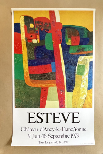 Maurice estève original - estève,
