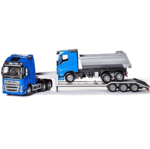 Emek camion bleu - bleu, avec