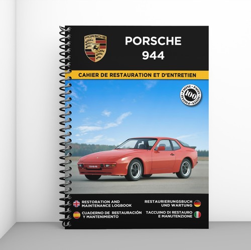 Porsche 944 cahier de - porsche,