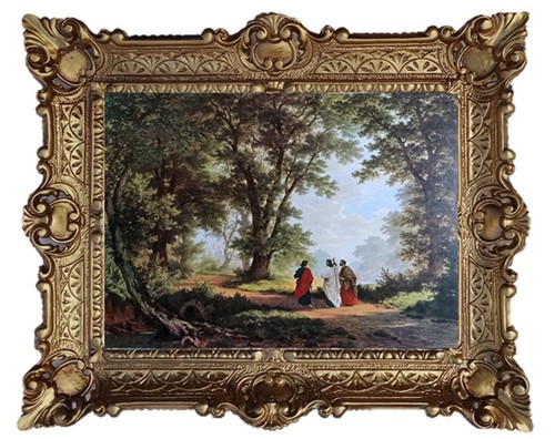Reproduction baroque jésus - baroque,