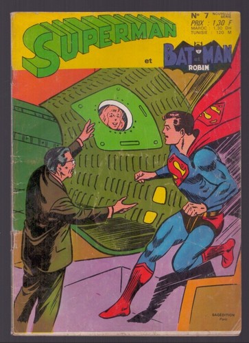 Superman batman robin - superman, et