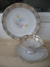 TASSE DE COLLECTION  FLEURS +