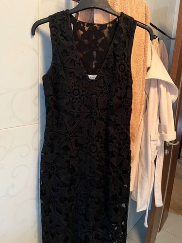 Robe femme velours - , noir