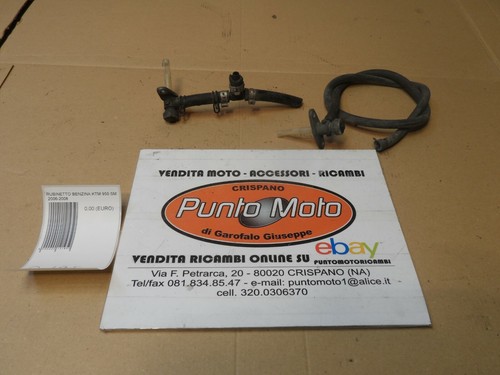 Robinet essence ktm 950 sm - robinet,