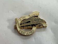 PIN'S SNCF TGV GRIS SIFFLET