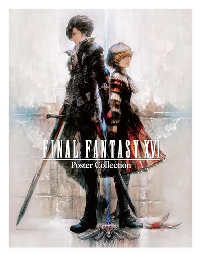 Final fantasy xvi poster - xvi,