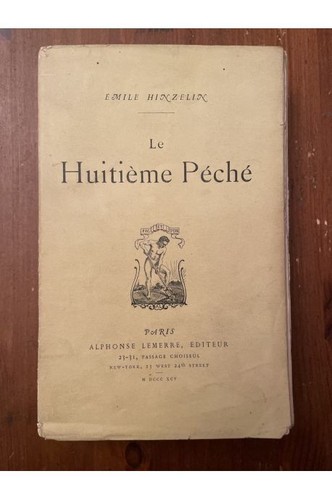 Huitième péché enrichi - le, péché,
