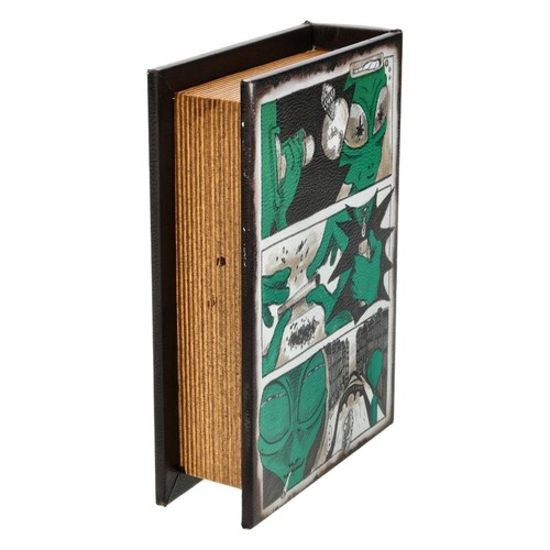 Boite cachette livre - boite,