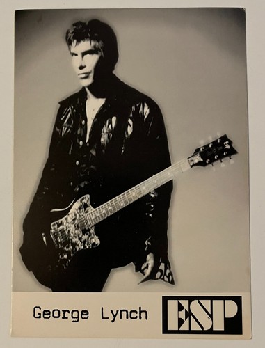 George lynch dokken - dokken, esp