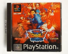 Rival Schools playstation 1 2