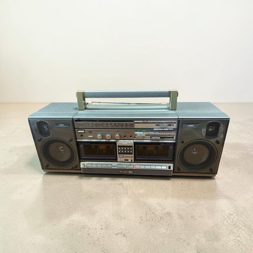 Aiwa vintage radio - ca-w2,