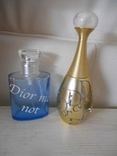  2 Flacons  vides   "