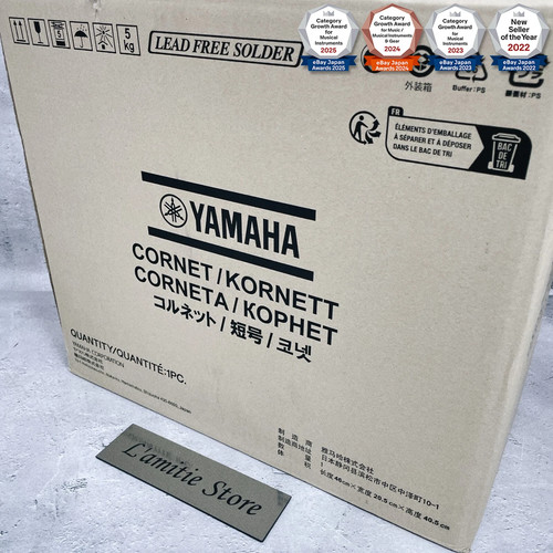 Yamaha ycr8335s cornet custom - yamaha,