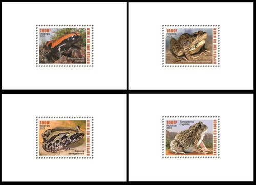 Niger 2023 set sheets - 2023, 4