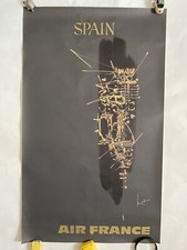 Affiche originale Air France -