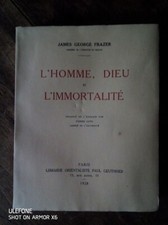James Frazer - L'homme, Dieu